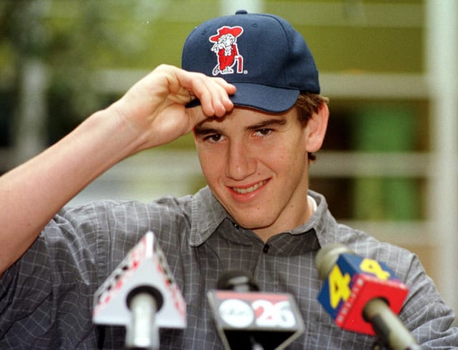 Rare Photos Of Eli Manning - Sports Illustrated