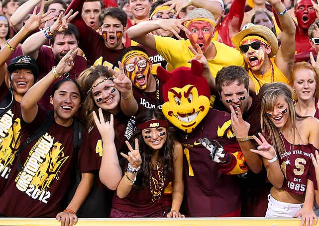 College Football Superfans - Sports Illustrated