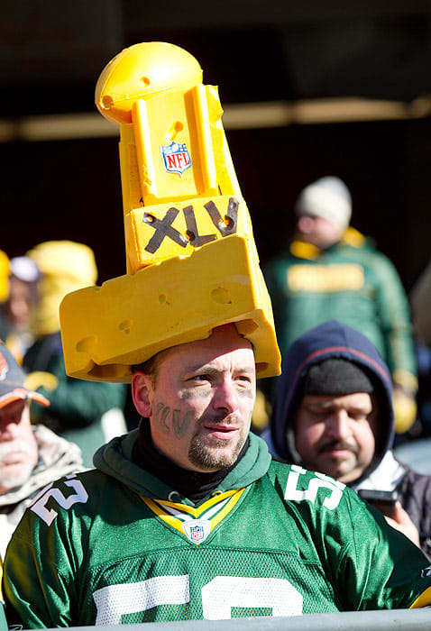 Green Bay Packers Cheeseheads - Sports Illustrated