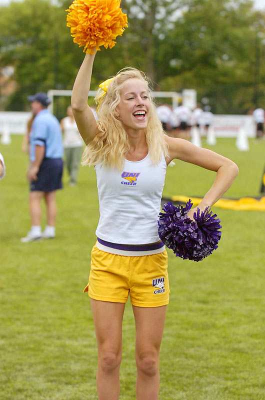 Uca Cheerleading Camp - Sports Illustrated