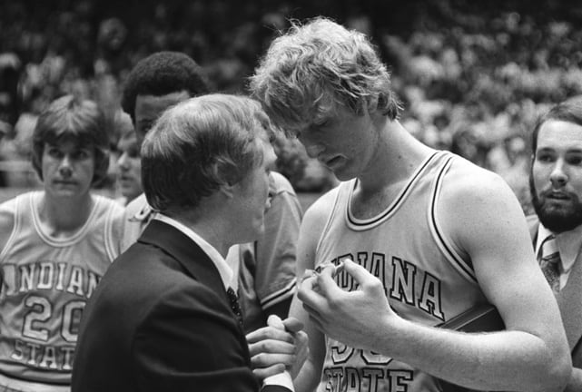 Larry Bird: The Indiana State Years - Sports Illustrated