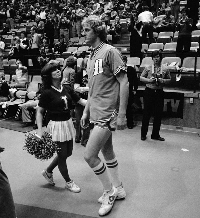 Larry Bird: The Indiana State Years - Sports Illustrated