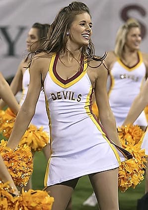 Cheerleader of the Week: Janna Hyson (ASU) - Sports Illustrated