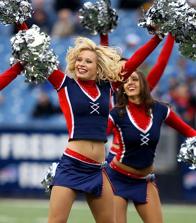 NFL Cheerleaders: Week 10 - Sports Illustrated