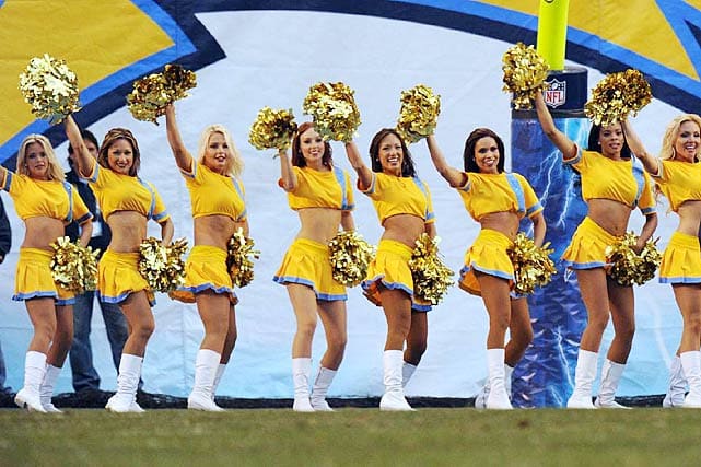 san diego chargers cheerleaders dating asian guy