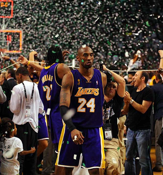 Kobe Bryant Through The Years - Sports Illustrated