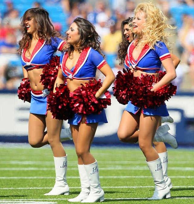 NFL Cheerleaders: Week 3 - Sports Illustrated