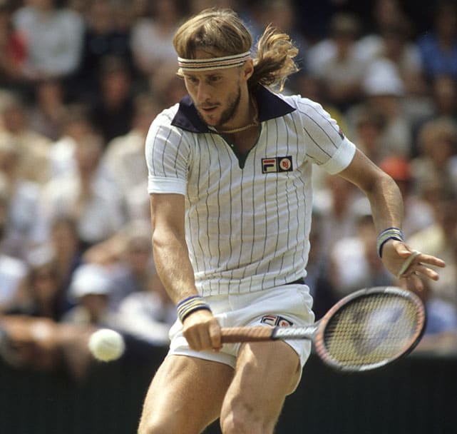 Rare Photos of McEnroe and Borg - Sports Illustrated