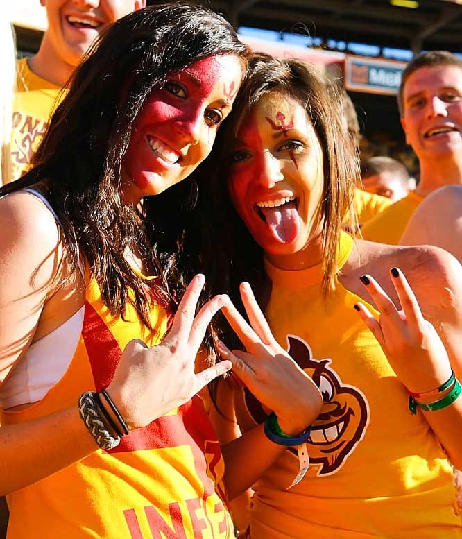 College Football Superfans: Week 5 - Sports Illustrated