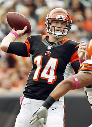 David Sabino: Dalton quietly emerging; Week 6 fantasy football Risers ...