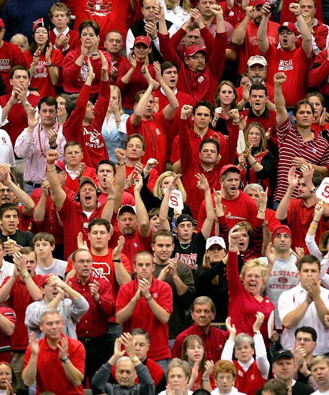 NC State Superfans - Sports Illustrated