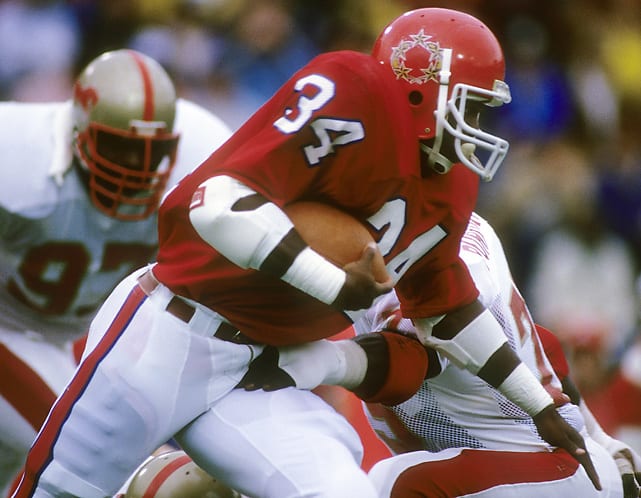 Rare Photos of Herschel Walker - Sports Illustrated