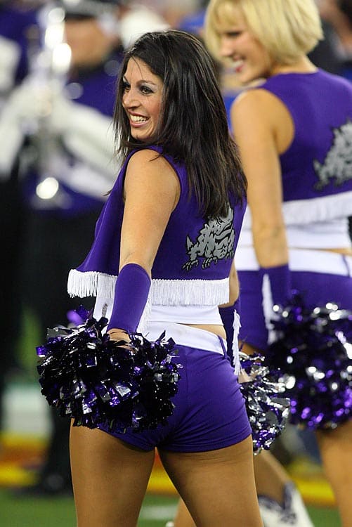 Tcu Cheerleaders Sports Illustrated