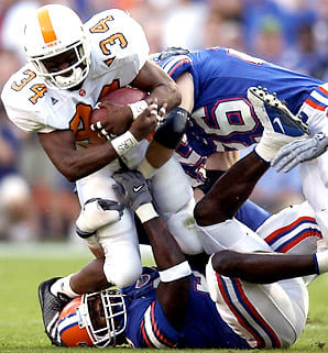 Andy Staples: Remembering Tennessee-Florida 2001 clash 10 years after 9 ...