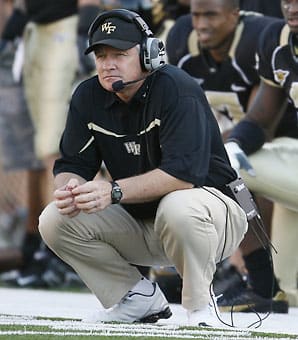 Rivals: Jim Grobe claims top spot in ACC coaching rankings - Sports ...