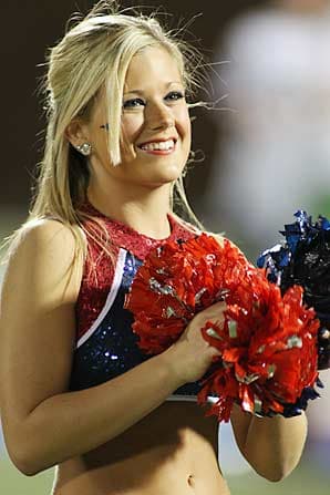 Cheerleader of the Week: SMU's Amanda - Sports Illustrated