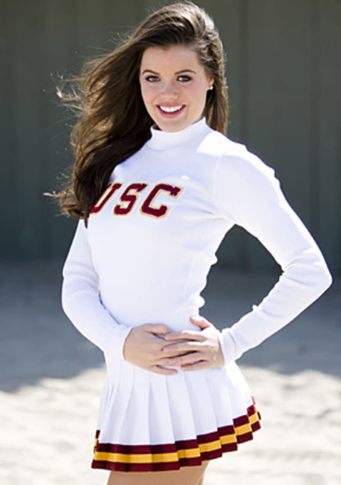 Cheerleader of the Week: Lindsey (USC) - Sports Illustrated