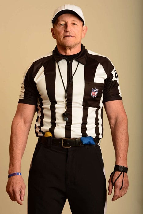 Ed Hochuli In Action - Sports Illustrated