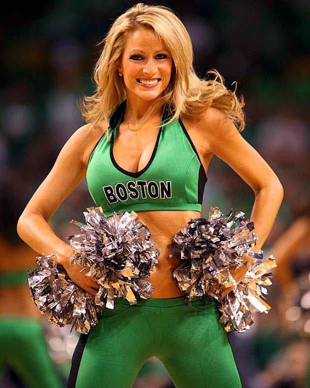 Celtics Dancers Sports Illustrated