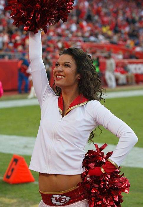 NFL Cheerleaders: Week 8 - Sports Illustrated