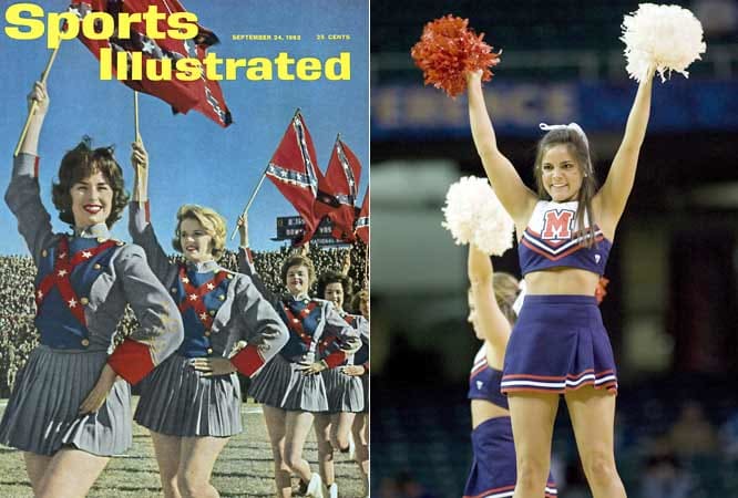 Cheerleaders Then And Now Sports Illustrated