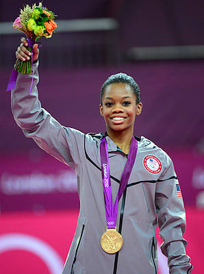 Michael Vick: Olympic gymnast Gabby Douglas handled pressure with poise ...