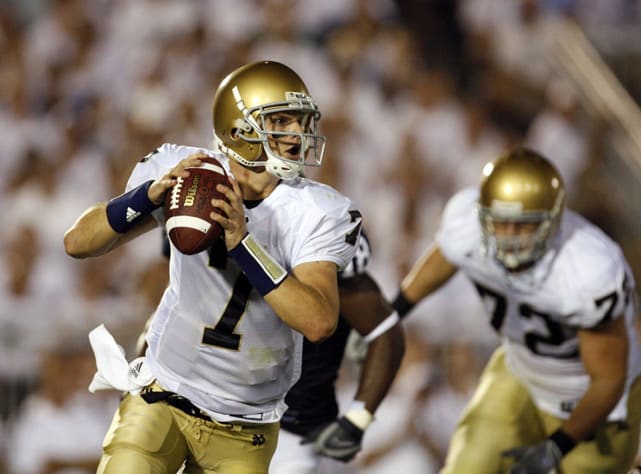 Classic Photos of Notre Dame Football - Sports Illustrated