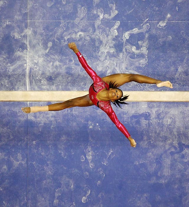 Classic Photos of Gabby Douglas - Sports Illustrated