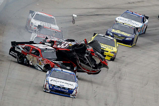 NASCAR Crashes - Sports Illustrated