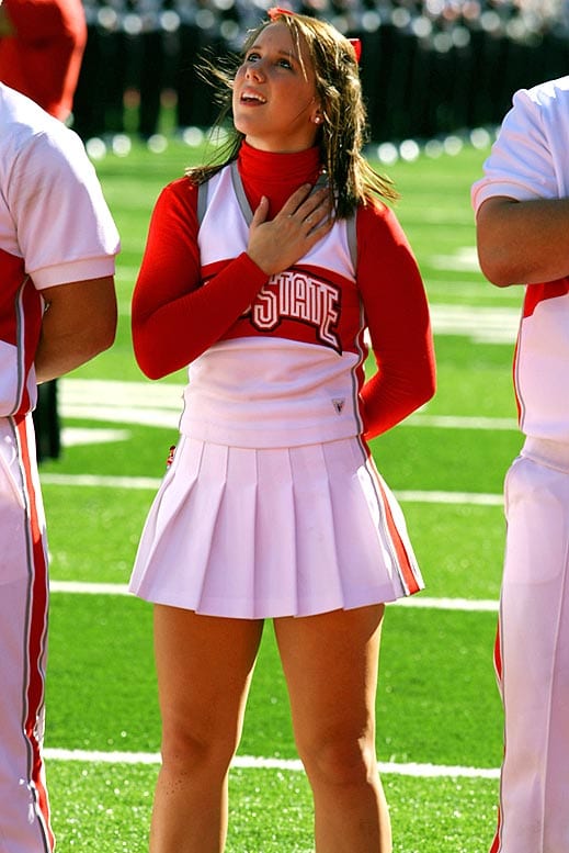 Cheerleader Of The Week Sports Illustrated 8605