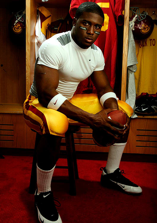 Rare Photos of Reggie Bush Sports Illustrated