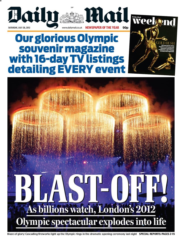 Olympics Newspaper Front Pages Sports Illustrated