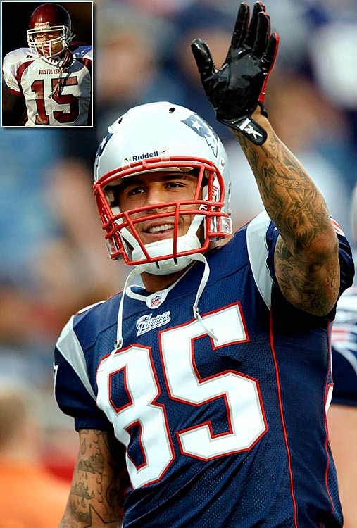 Get To Know: Aaron Hernandez - Sports Illustrated