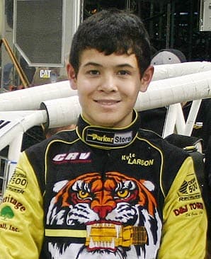 Mother Kyle Larson Parents / Katelyn Sweet: NASCAR Driver Kyle Larson's