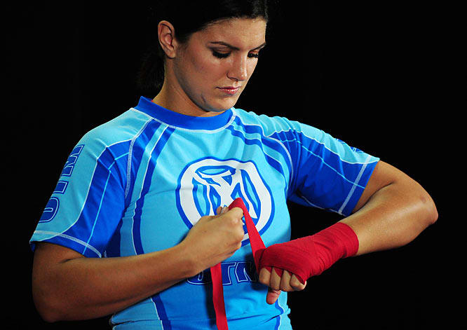 Gina Carano Sports Illustrated