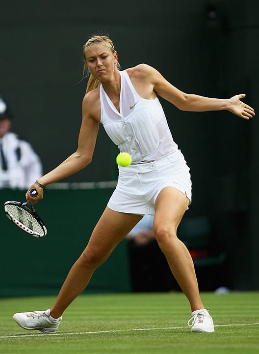 2008 Wimbledon Sharapova