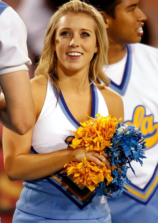 Cheerleader Of The Week - Sports Illustrated