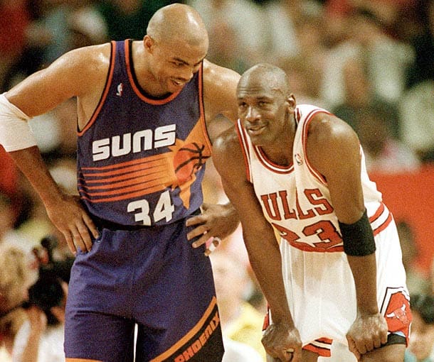 Court Vision: Charles Barkley calls Michael Jordan 'as cheap as they ...