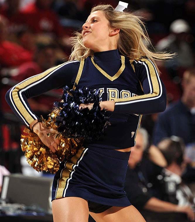 South Bracket Cheerleaders - Sports Illustrated