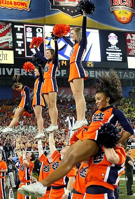 BCS National Championship Cheerleaders - Sports Illustrated