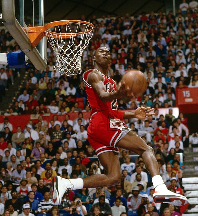 Michael Jordan Dunk 1988