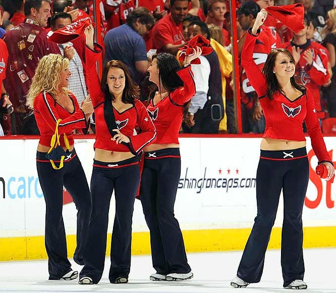 Nhl Playoffs Ice Girls Sports Illustrated