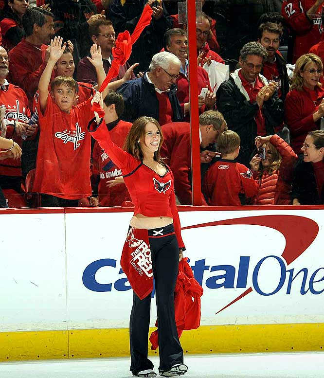 NHL Playoffs Ice Girls - Sports Illustrated