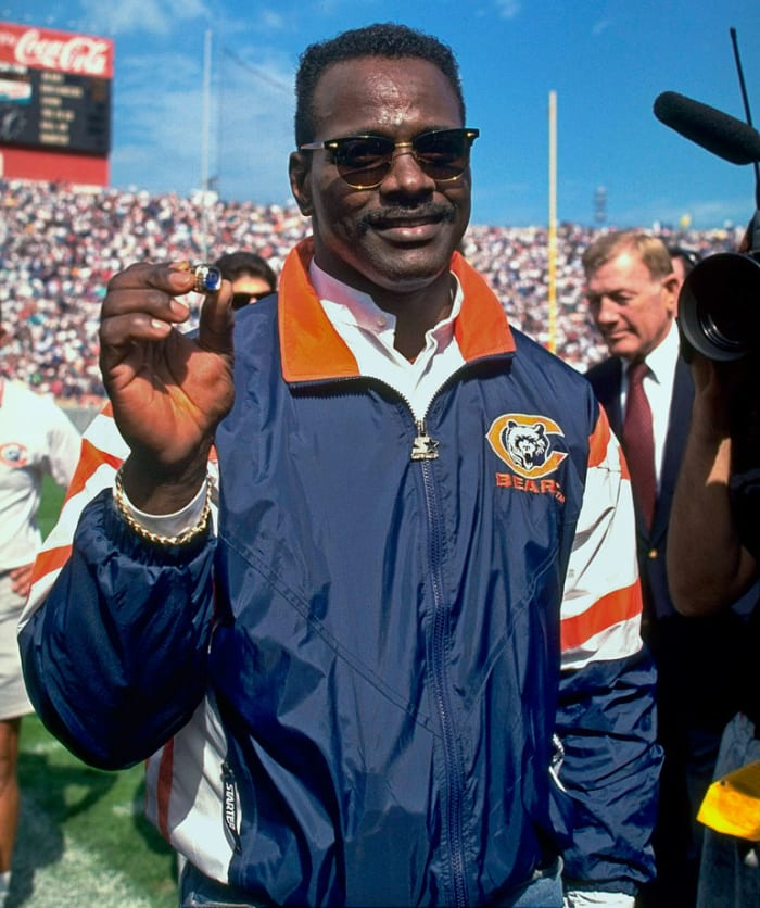 Walter Payton Rare Photos Sports Illustrated