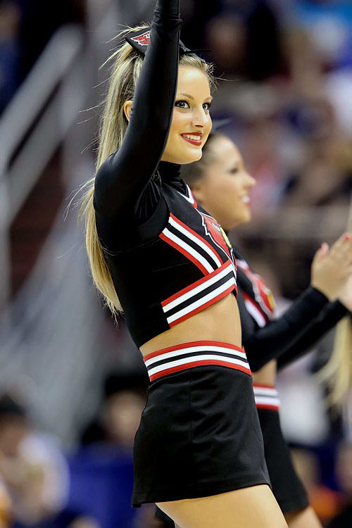 March Madness Cheerleaders Sports Illustrated