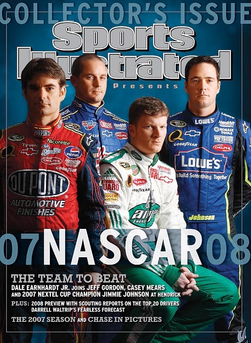 SI's NASCAR Covers - Sports Illustrated