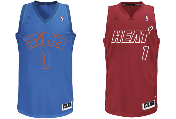 NBA Unveils New Single-color Christmas Day Jerseys - Sports Illustrated