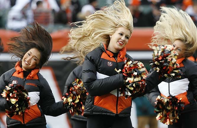 NFL Cheerleaders: Week 16 - Sports Illustrated