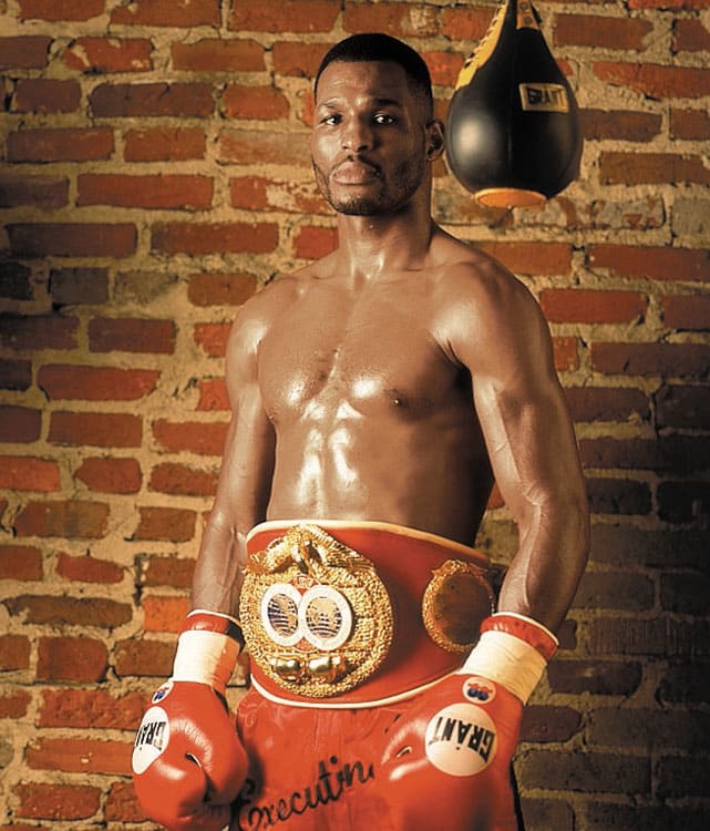 Bernard Hopkins Through The Years Sports Illustrated