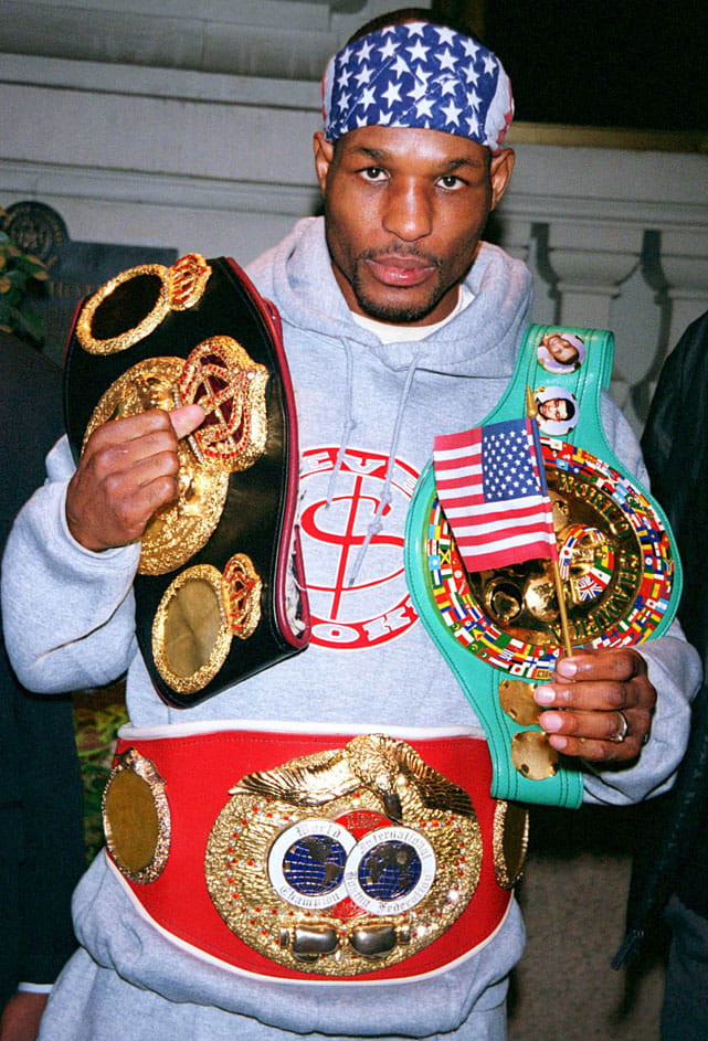 Bernard Hopkins Through The Years Sports Illustrated